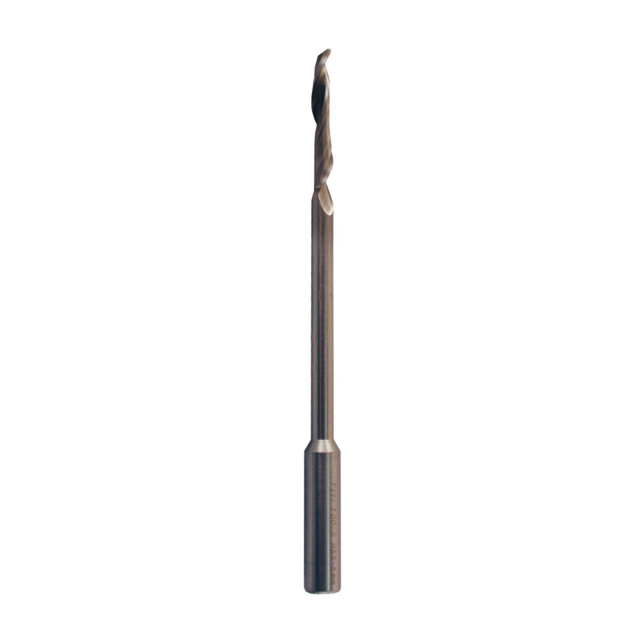 8x8x25x100mm TEK AĞIZLI ALUMİNYUM FREZE HSSCo5