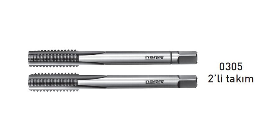 UNF7/16'' NAREX EL KILAVUZ TAKIMI DIN2181HSS (0305)