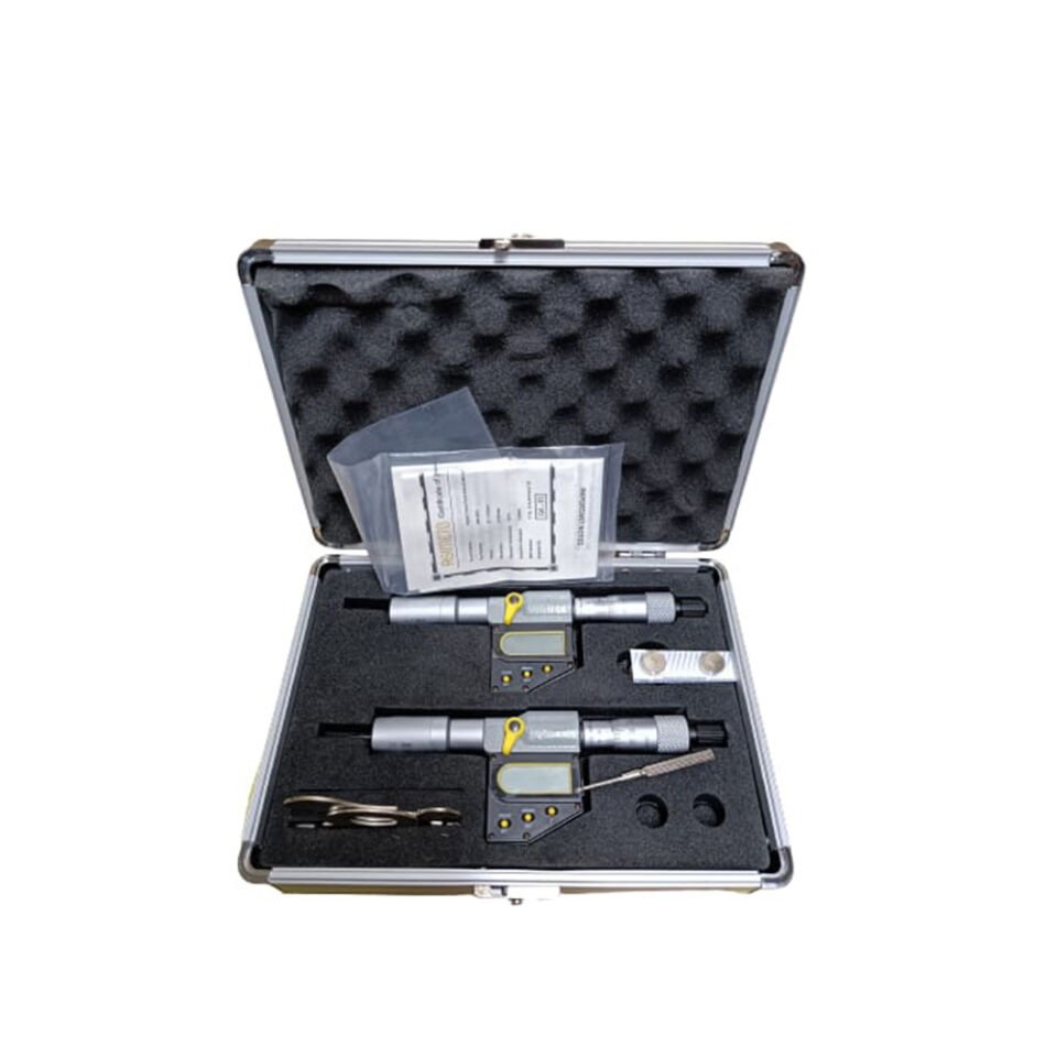 3-6mmx0.001 2/3-NOKTA TEMASLI DİJİTAL MİKROMETRE