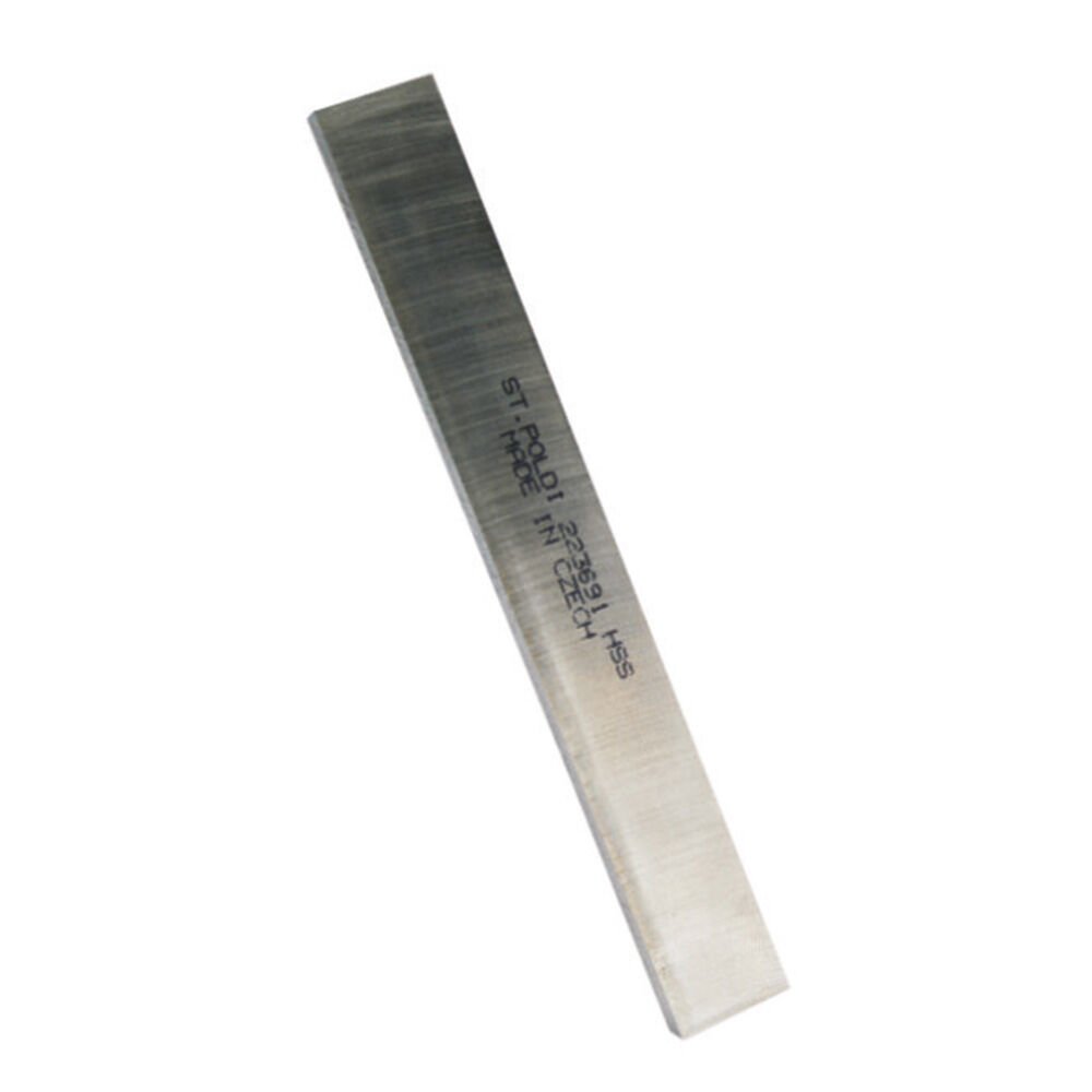 12x25x200mm POLDI LAMA KALEMİ HSS