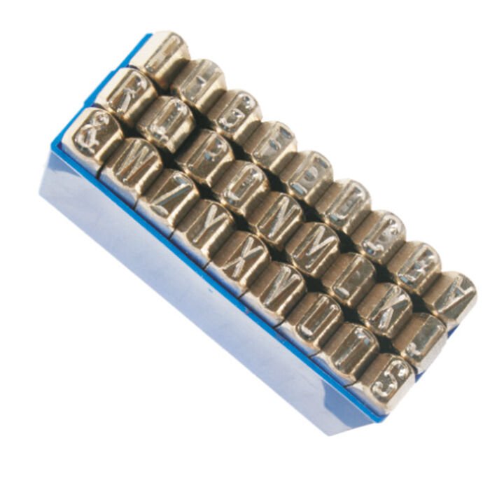 6mm HARF TAKIMI NİKEL KAPLI MASUS