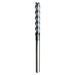 10x75x10x200mm ÇOK UZUN KARBÜR KÜRE 4 AĞIZ FREZE