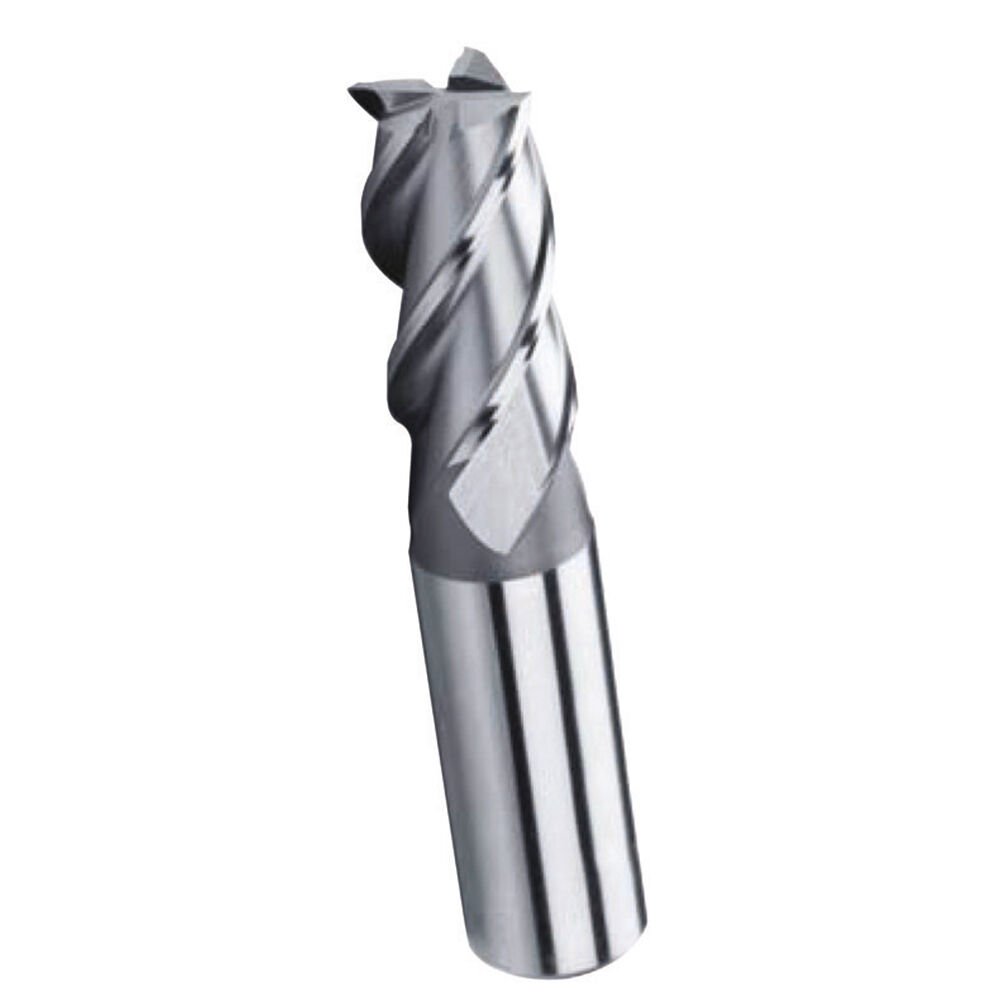 4mm 4 AĞIZ KISA PARMAK FREZE HSS TİN