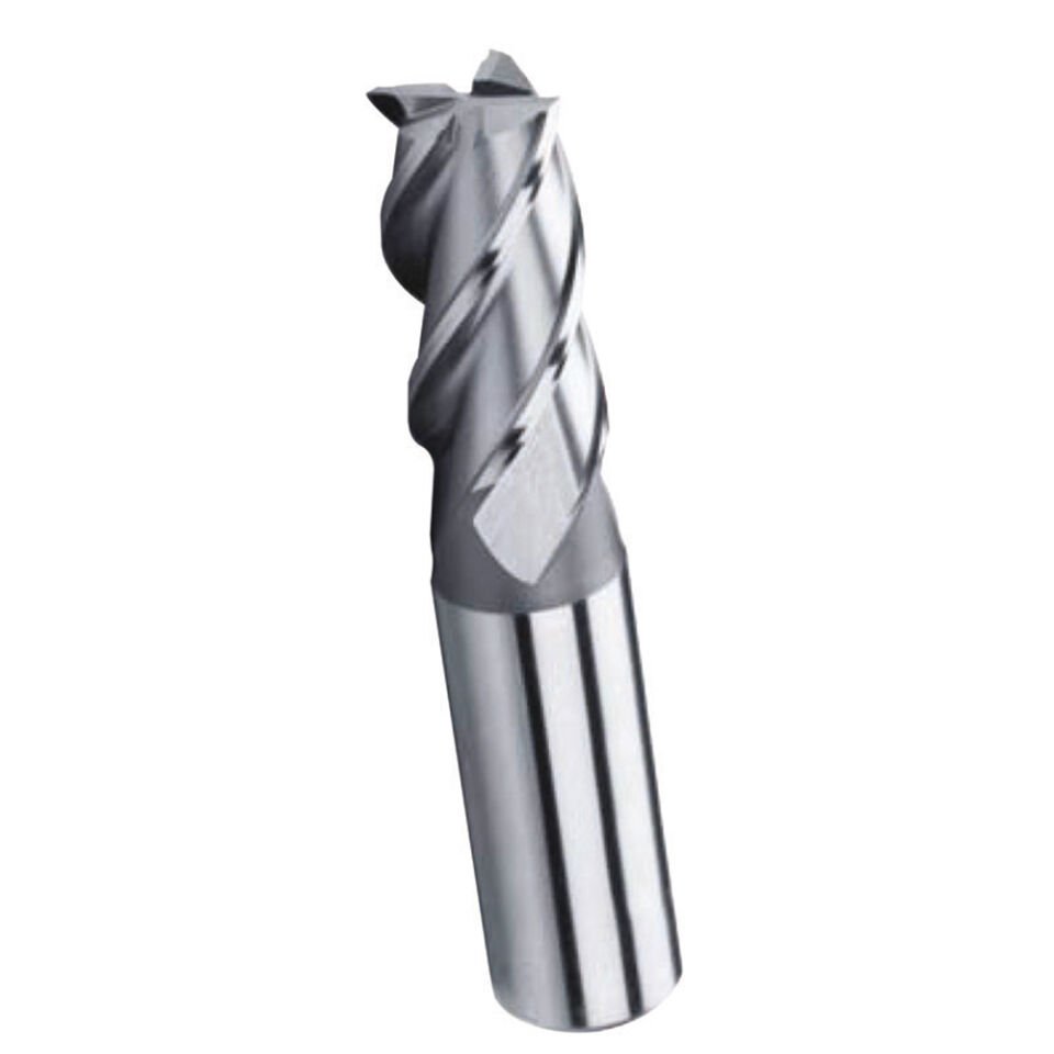 24mm 4 AĞIZ KISA PARMAK FREZE HSS TİN