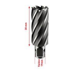 37x30mm MANYETİK MATKAP UCU HSSCo5